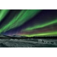 thumbnail image 3 of Malvin, Larry 24x17 Black Modern Framed Museum Art Print Titled - Aurora Borealis V, 3 of 5