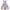 Purple, variant on Odeerbi 2025 New Shoulder Children's Dress Rose Print Dress Skirt Girls Party outfits Festival outfits