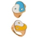 thumbnail image 1 of Trendy Heart Rings Tema de para Mujeres, Niñas, Todos Los Días, Y Azul+Trendy Heart Rings Tema de para Mujeres, Niñ Fernando Anillos de corazón de amor, 1 of 8