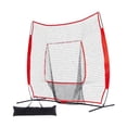 thumbnail image 1 of Red de repuesto para béisbol, red de lanzamiento de sóftbol, 83 x 83 pulgadas, suministros profesionales, red de entrenamiento de fácil instalación, 1 of 8