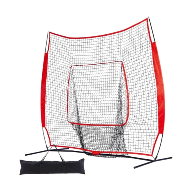 Red de repuesto para béisbol, red de lanzamiento de sóftbol, 83 x 83 pulgadas, suministros profesionales, red de entrenamiento de fácil instalación