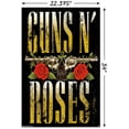 thumbnail image 3 of Guns N' Roses - Stacked Logo Wall Poster, 22.375" x 34", 3 of 5