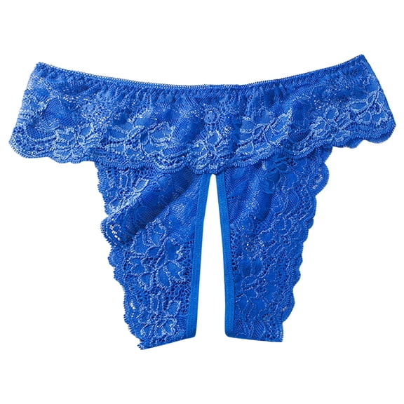 Womens Underwear Lace Cotton Underwear Cutout Lace Briefs Breathable Panties Underwear Women Men