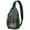 Dark-green-21, variant on Ethereal Cosmic Elements Shoulder Backpack Gothic Constellation Map Sling Bag Travel-Ready for Commuters, Minimalists