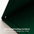 thumbnail image 3 of Large Bulletin Board Large Cork Board Alternative for Wall x Felt Board Foldable Notice Board Pin Board Vision Board -, 3 of 8
