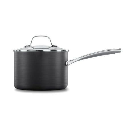 

Calphalon Classic AquaShield Nonstick Cookware 3.5-Quart Sauce Pan with Lid