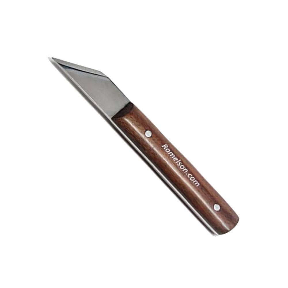 Roll over image to zoom in Woodworking Beveled Striking Knife (Left