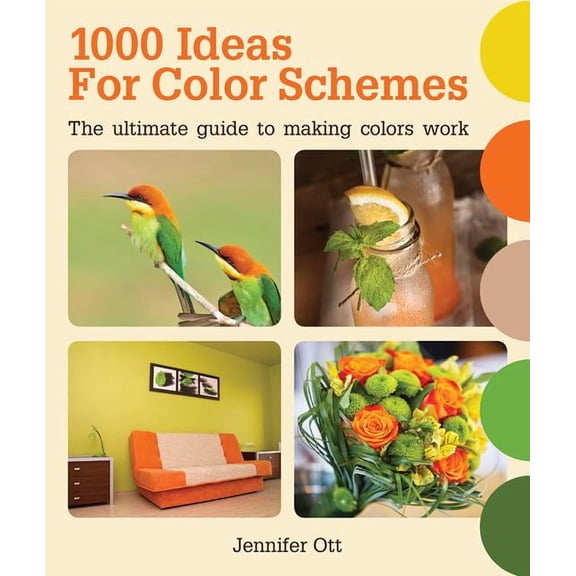 1000 Ideas for Color Schemes: The Ultimate Guide to Making Colors Work (Paperback)