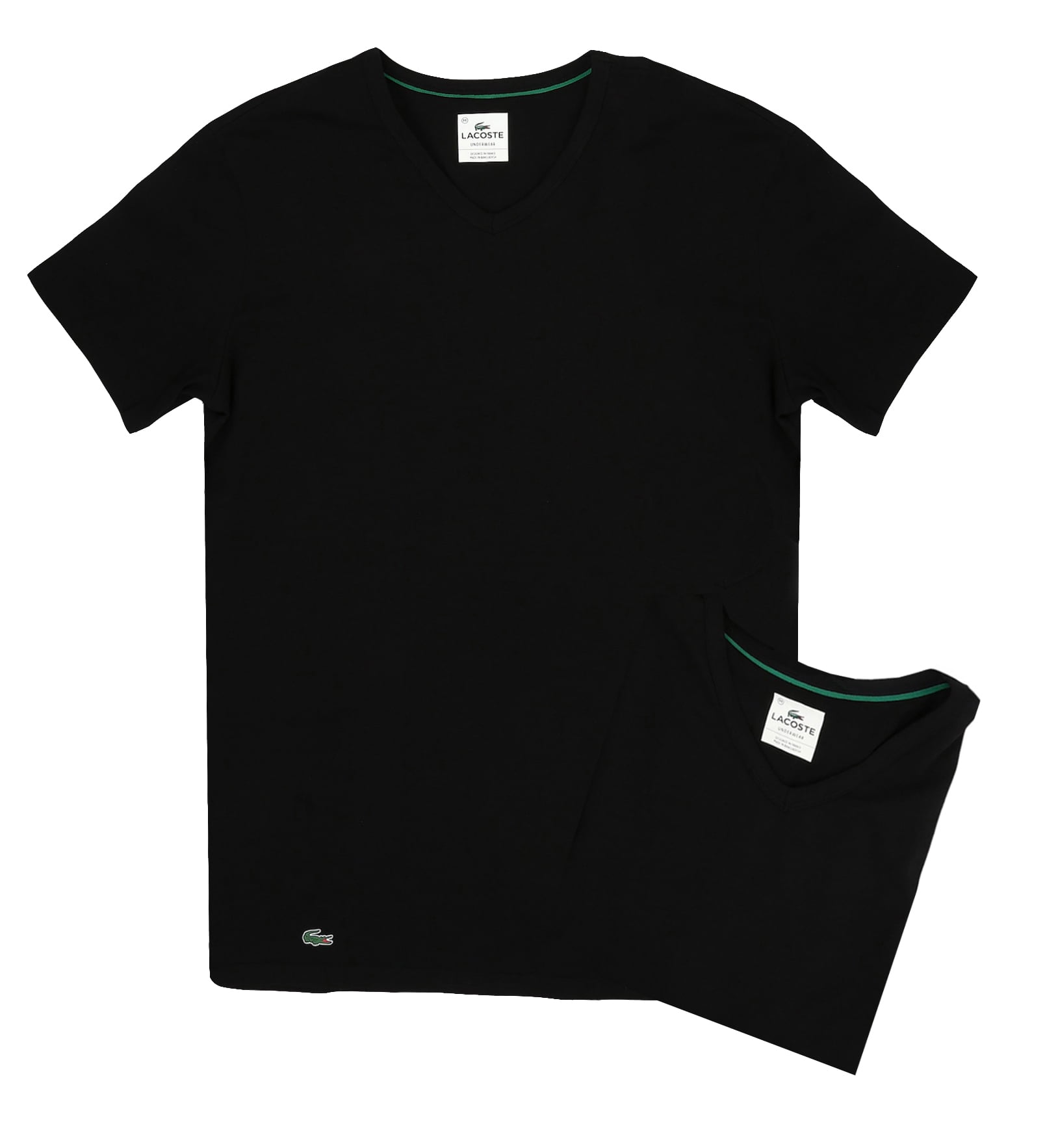 lacoste stretch t shirt