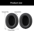 thumbnail image 5 of Lerpwige Comfortable Protein Ear Pad for ATHSR50 SR50BT Earphones Extended Wear, 5 of 9