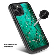 For iPhone 12 Pro Max Case, with Built-in Screen Protector, Nagebee Full-Body Protective Rugged Bumper Cover, Shockproof Durable Case (Plum)
