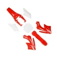 thumbnail image 2 of Dickly Body Mudguard Kit Premium Accessories for Mini Dirt Bike 47cc 49cc Red, 2 of 9