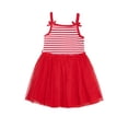 thumbnail image 2 of Way to Celebrate Toddler Girl Patriotic Americana Americana Tutu Dress, Sizes 12M-5T, 2 of 6