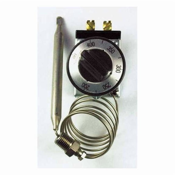 Robertshaw Electric Thermostat, 250V AC, 400F Max 5300-100