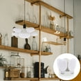 thumbnail image 3 of 1pc Garage Light Leaf Petal Folding Light Transformation LED Light Ceiling Lamp, 3 of 8