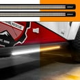 thumbnail image 6 of XK Glow XK041022 2X48In White/ Amber Jeep & Truck Running Board Light W/ Turn, 6 of 6