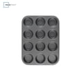 thumbnail image 5 of Mainstays 12 Cup Nonstick Bakeware Muffin Pan with Easy Release, 5 of 8