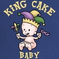 thumbnail image 2 of CafePress - King Cake Baby II Maternity Dark T Shirt - Maternity Dark T-Shirt, 2 of 3