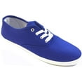 thumbnail image 3 of Shoes8teen Womens Canvas Shoes Lace up Sneakers, 3 of 5