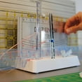 thumbnail image 5 of Dritz Plastic Ruler and Template Stand, 10 Slots, White, 5 of 6