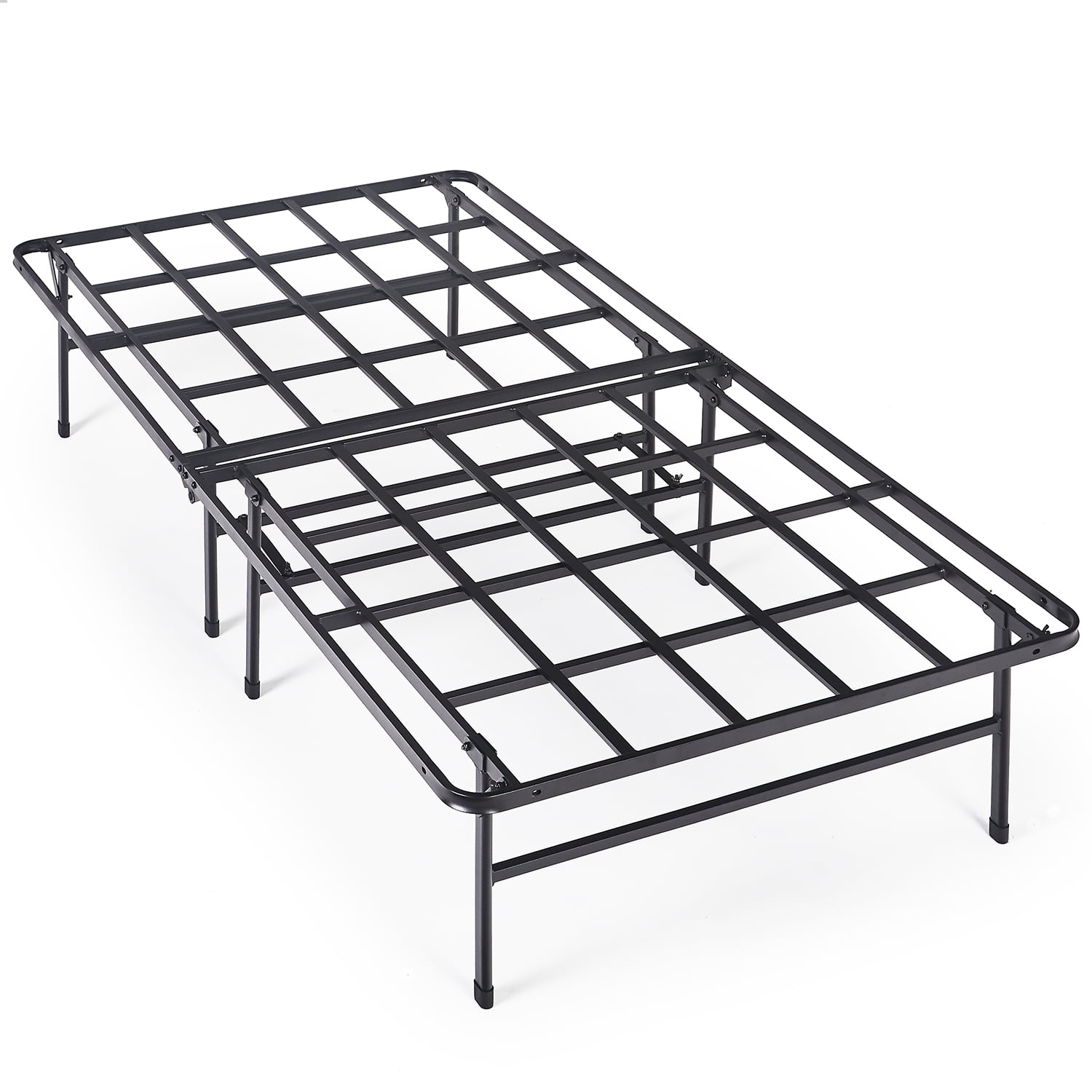 Black Spa Sensations Smart Base Steel Bed Frame Full Size for sale online 