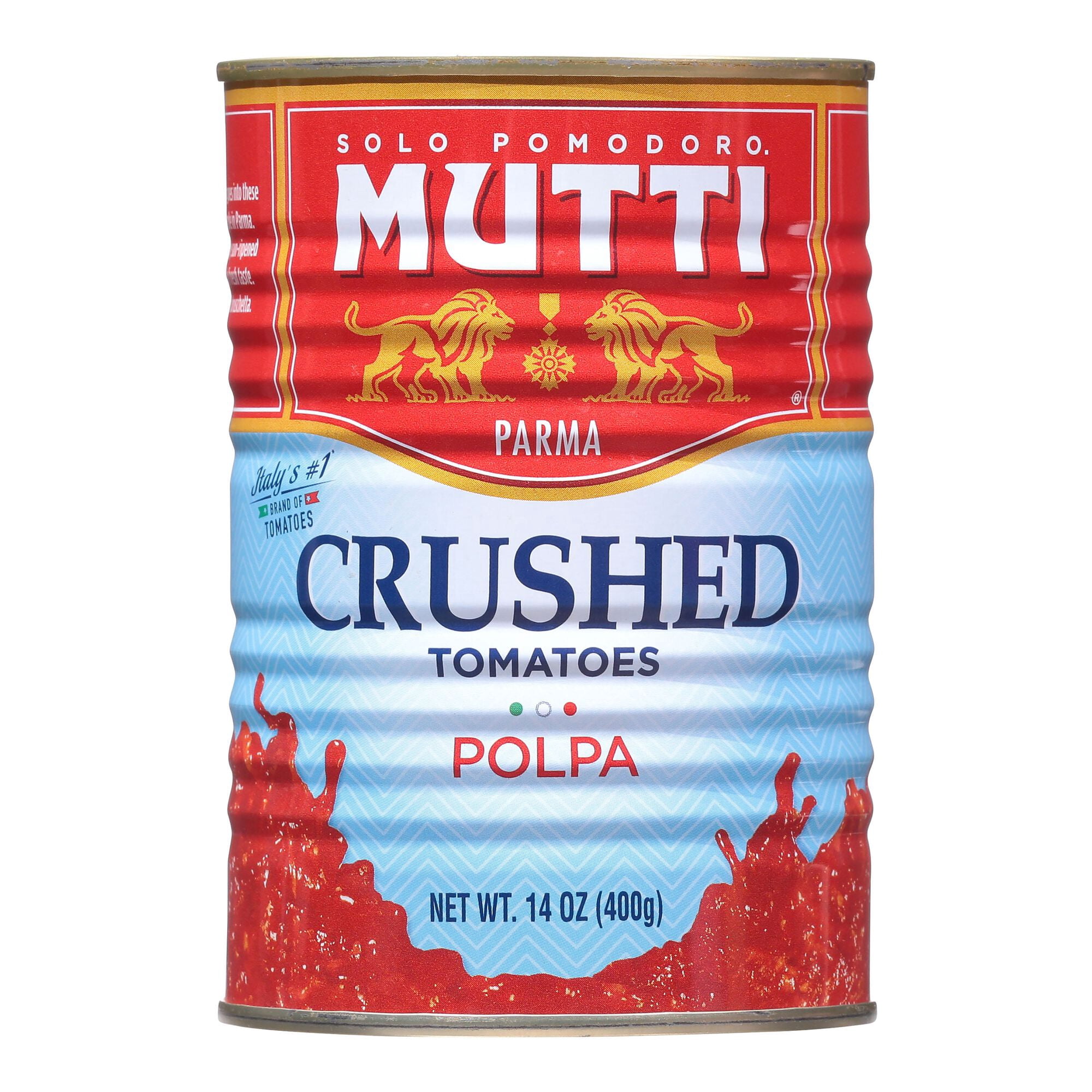 Mutti Crushed Tomatoes 14 oz. 2ea