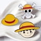 thumbnail image 3 of Broche esmaltado de esqueleto de Luffy de una pieza, 11 estilos, Pin de puntada, Pin de solapa, insignia de dibujos animados, decoración para mochila, accesorios de joyería, regalo, 3 of 4