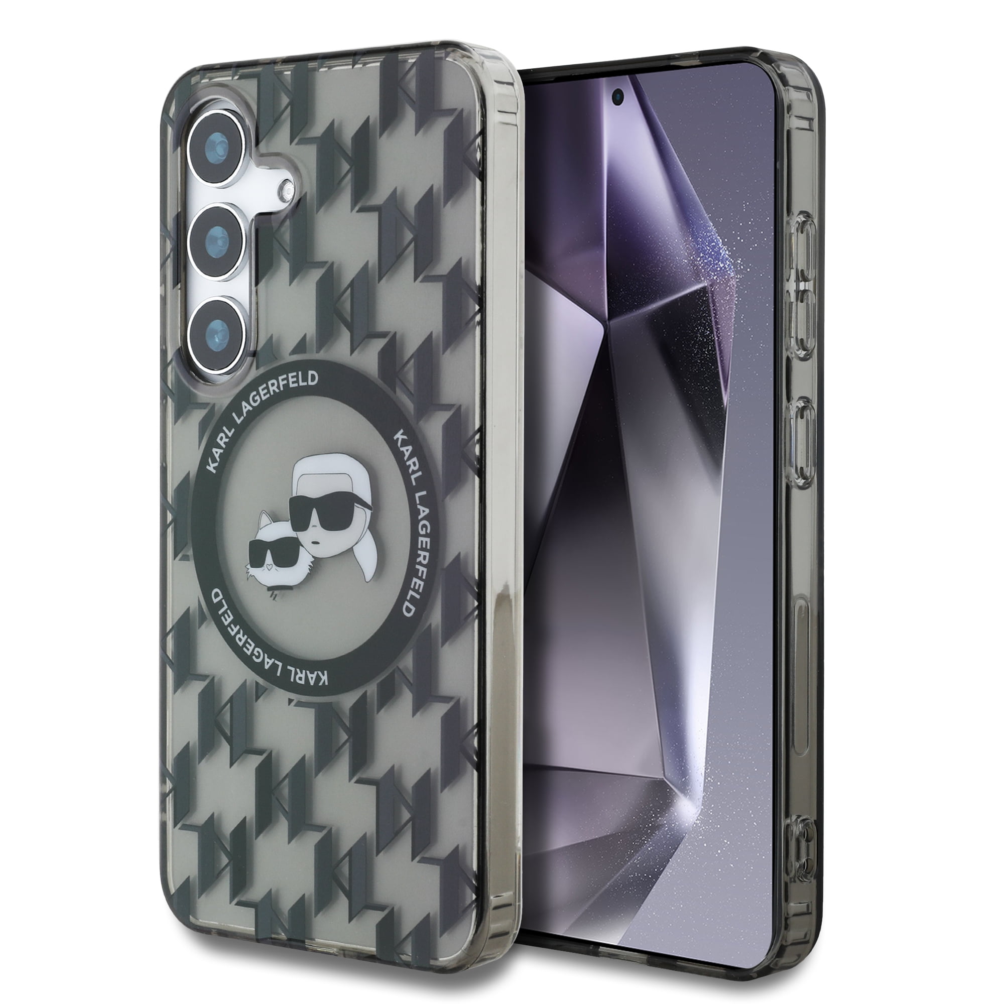 Funda Karl Lagerfeld Glitter Para iPhone 15 Pro Max Negro | Walmart en línea