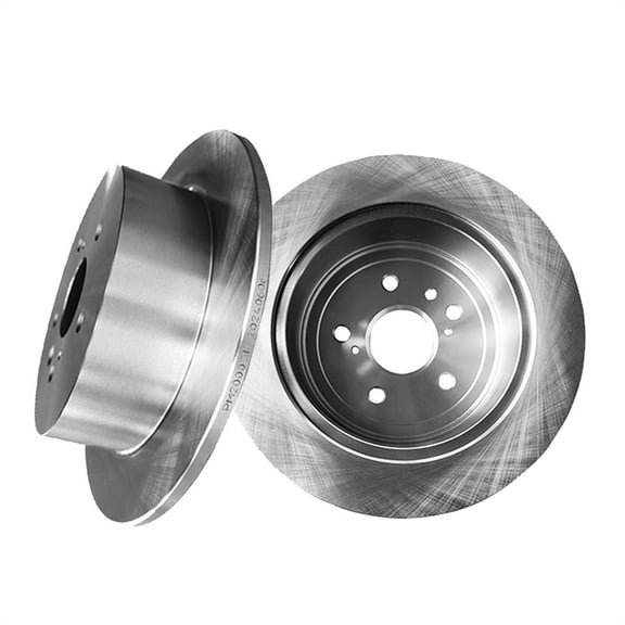 Rear Brake Disc Rotors 298mm For 2009-2015 Toyota Venza