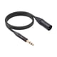 thumbnail image 2 of Cable de 6,35 a XLR perfecl Cable de Audio para micrófono de 1/4' 5m, 2 of 7