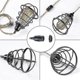 thumbnail image 2 of Vintage Hemp Rope Pendant Light with 9m Textile Cord & E27 Plug Switch for Dining Table, Cafe Hanging Lamp, 2 of 3