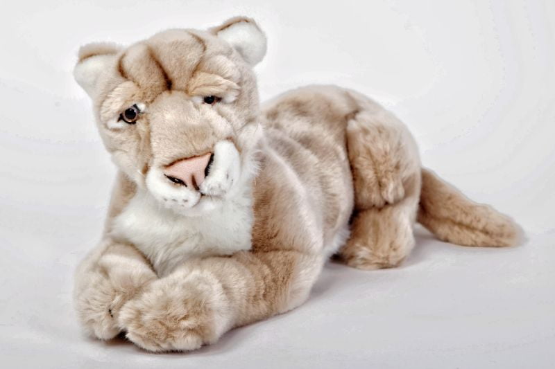 mountain lion plush