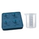 thumbnail image 1 of Bandejas de silicona para hacer hielo, perfectas para el bar de casa y el congelador. Formas de hielo para bebidas., 1 of 6