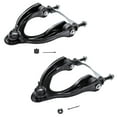 thumbnail image 3 of Detroit Axle - New 4-Piece Complete Front Suspension Kit - Upper Control Arms and Lower Ball Joints Fits select: 1994-1995 HONDA CIVIC EX, 1992-1993 HONDA CIVIC DX, 3 of 6