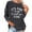 Gray, variant on Hfyihgf Funny Sweatshirts for Women It's Fine Fine Everything is Fine Shirts Inspirational Tops Cute Sayings Long Sleeve Pullover(Gray,L)
