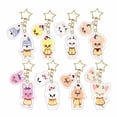 thumbnail image 2 of Llavero Kpop Idol Stray Kids MANIAC ENCORE SKZOO Pentagrama Colgante Gao Jiahui  unisex, 2 of 2
