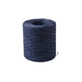 thumbnail image 1 of Cateissary Cinta de papel Cuerda para envolver Decoración de boda Mano de obra fina Tamaño compacto Embalaje exquisito Artesanía Flexible Kits de decoración para fiestas Azul oscuro 200 metros, 1 of 6
