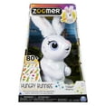 thumbnail image 2 of Zoomer Hungry Bunnies, Chewy, Interactive Robotic Rabbit that Eats, for Ages 5 and up Electronic Pet, 2 of 8