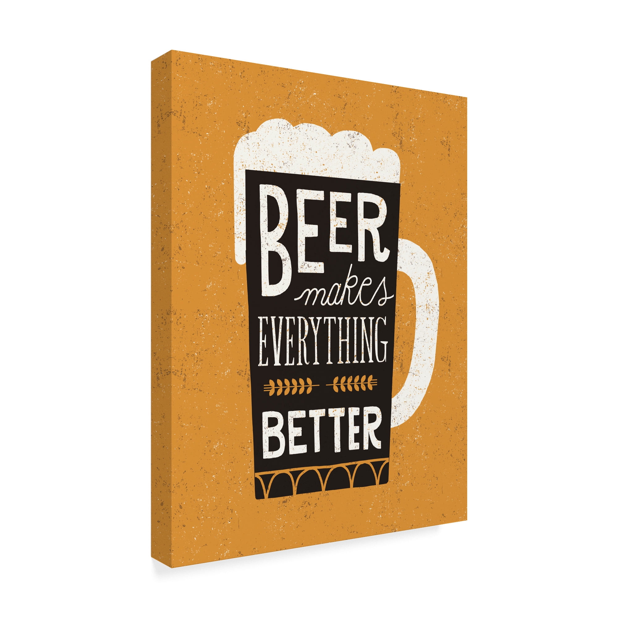 Trademark Fine Art 'Craft Beer II' Canvas Art by Michael Mullan