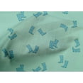 thumbnail image 4 of oneOone Bottes en Tissu Voile de Coton Biologique Imprimé Mode Tissu au Mètre 42 Pouces de Large, 4 of 4