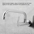 thumbnail image 3 of Qiilu Kitchen Water Faucet Tap /2in Wall Mounted Single Cold Water Tap Sink for Home Kitchen Use, 3 of 8