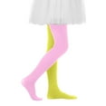 thumbnail image 4 of Xdegoge Kids Tights with Tutu Skirt Leggings for Girls Attached Ballet Dance Stockings Holiday Party Colorful Legging, 4 of 7