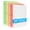 Bright, variant on Manaloom Pastel Colored Loose Leaf Filler Paper, 150 Sheets, College Ruled, 8.5 x 11 in