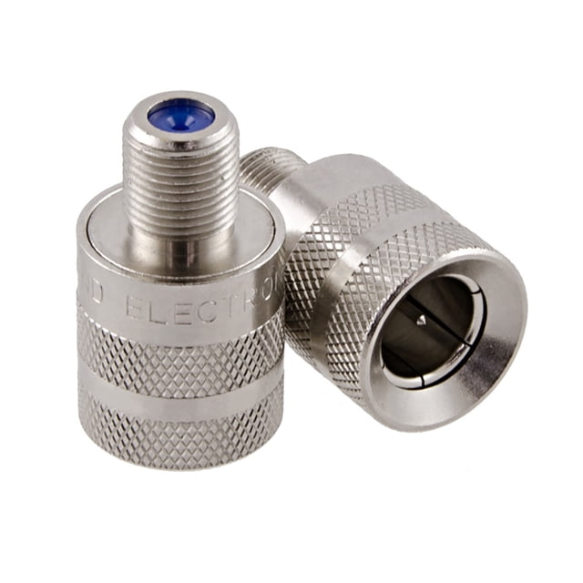 Holland Electronics G-PF-59 Push on F Adapter Holland G-PF-59