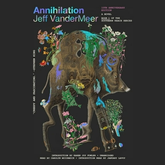 Pre-Owned Annihilation (Audiobook) by Jeff VanderMeer, Carolyn McCormick, Karen Joy Fowler