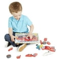 thumbnail image 3 of Melissa & Doug Fire Truck Wooden Chunky Puzzle (18 pcs), 3 of 4