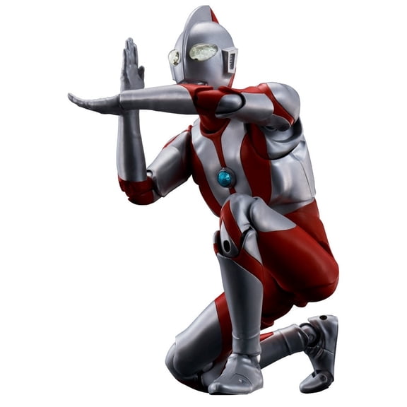 Bandai Tamashii Nations Ultraman: Ultraman (Shinkocchou Seihou) S.H.Figuarts Action Figure (Re-Run)