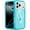Blue, variant on Transparent Shockproof Phone Case Compatible with MagSafe for iPhone 17 Pro Max 17 Air Heavy Duty Anti-Drop Protection Magnetic Phone Cases