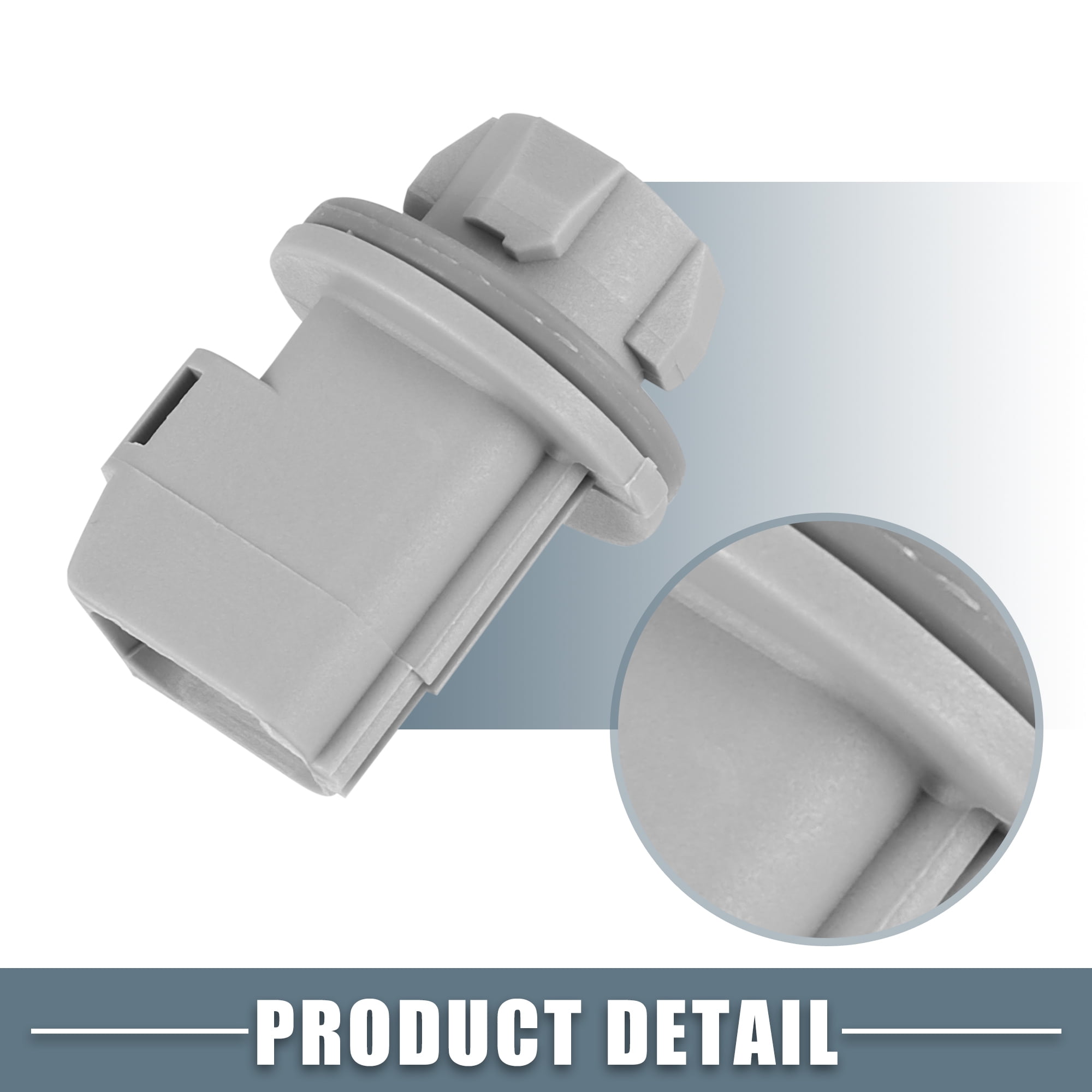 Unique Bargains License Plate Light Socket F37Z-13550-A Wiring Harness for Ford Vehicles