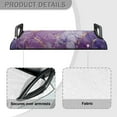 thumbnail image 4 of Xoenoiee Purple Abstract Marble Pattern Golf Cart Accessories Universal Fit Golf Cart Seat Towel Protector Machine Washable Anti-Hot Golf Cart Cover for Club Car EZGO, 4 of 5